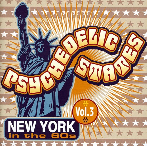 ヴァリアス・アーティスト - サイケデリック・ステイツ：ニューヨーク・イン・ザ・60S、Vol.3 (CD)