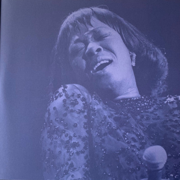 Sarah Vaughan : Live At The Berlin Philharmonie 1969 (2xLP, Mono, Ltd, Num, RM, S/Edition)