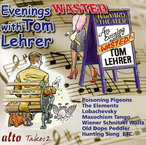 Tom Lehrer - Evenings Wasted With Tom Lehrer (CD)