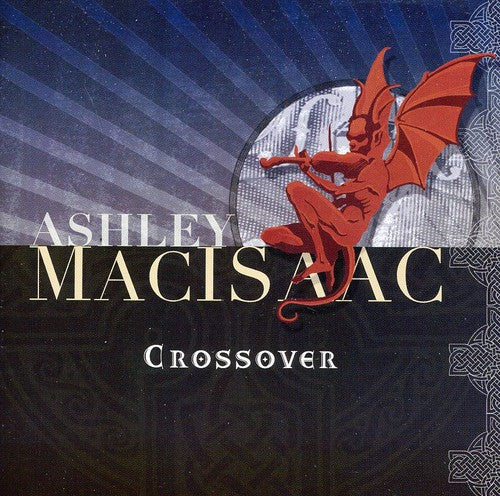 the album cover for Ashley Macisaac - Crossover