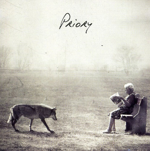 the album cover for Priory - Priory