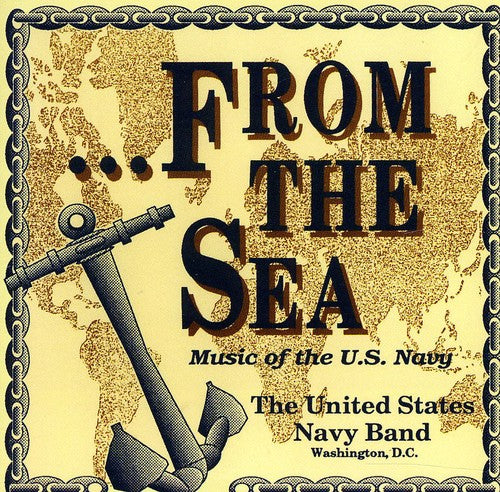 アメリカ海軍バンド - アメリカ海軍の海上音楽より（CD）