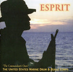 the album cover for US Marine Drum & Bugle Corps - Esprit