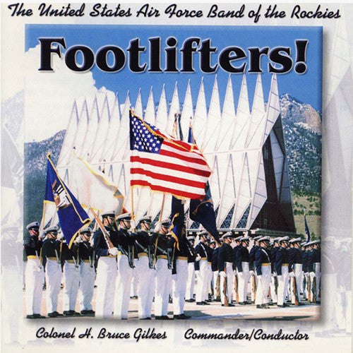 the album cover for H. Bruce Gilkes - Footlifters
