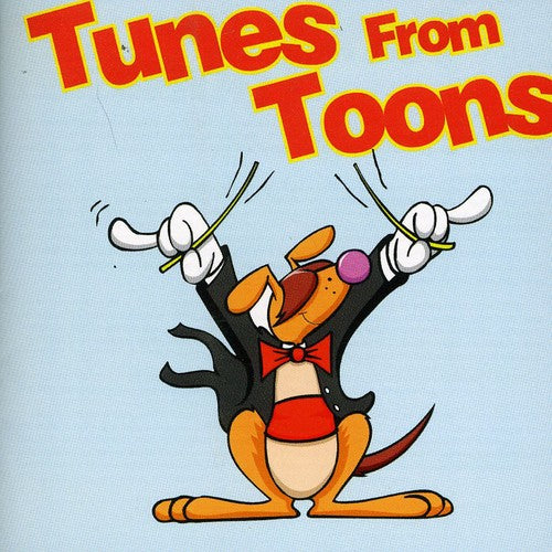the album cover for Various US Military Bands - Tunes from Toons