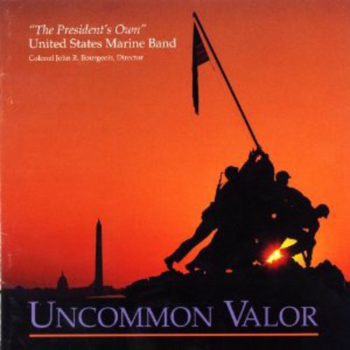 アメリカ海兵隊バンド - Uncommon Valor (CD)