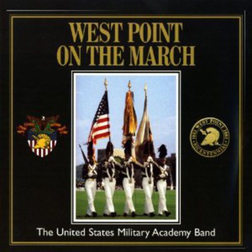 United States Military Academy Band - West Point on the March (CD)