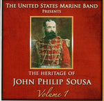 United States Marine Band - Heritage of John Philip Sousa, Vol.1 (CD)