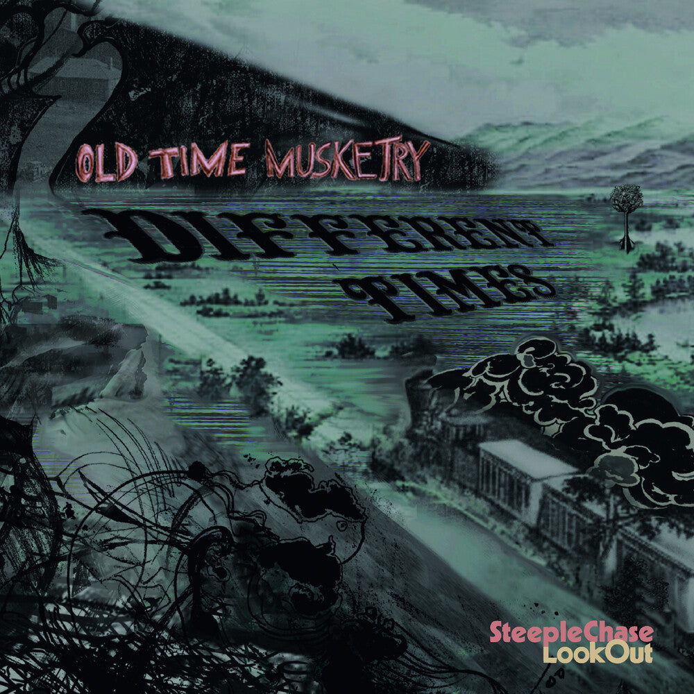 the album cover for Old Time Musketry - Different Times [Import]