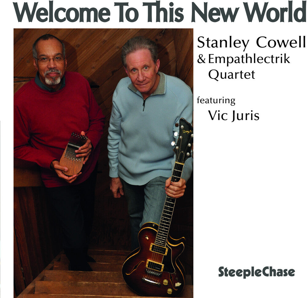 the album cover for Stanley Cowell - Welcome To This New World [Import]