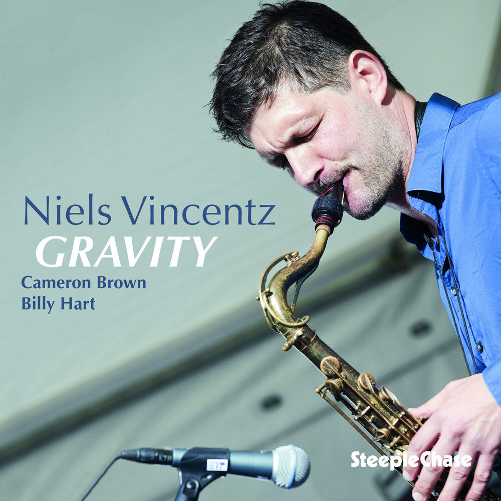 the album cover for Neils Vincentz - Gravity