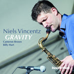 the album cover for Neils Vincentz - Gravity