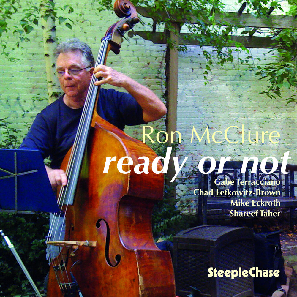 the album cover for Ron Mcclure - Ready or Not