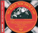the album cover for Red Nichols - Complete Brunswick Sessions, Vol. 1 To 3