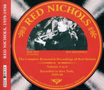 the album cover for Red Nichols - Complete Brunswick Sessions, Vol. 4 To 6