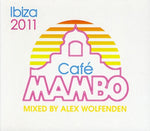 the album cover for Cafe Mambo Ibiza 2011 - Cafe Mambo Ibiza 2011 [Import]