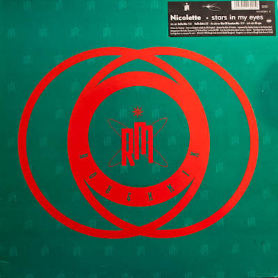 Nicolette : Stars In My Eyes (12", W/Lbl, Bla)