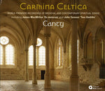 the album cover for Canty - Carmina Celtica