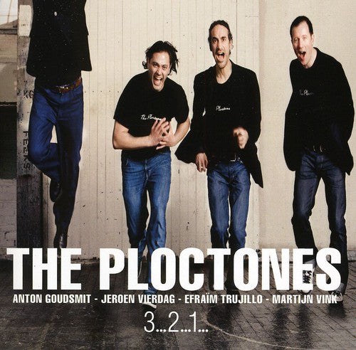 the album cover for Ploctones - 3... 2... 1...