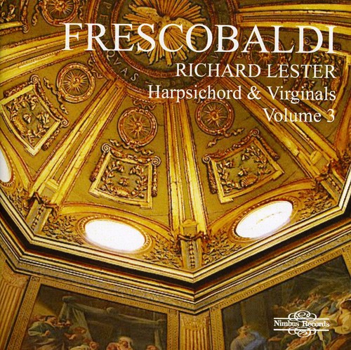 Richard Lester - Clavicémbalo y virginales 3 (CD)