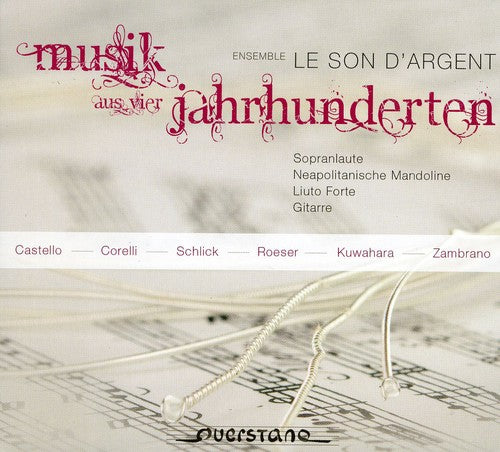 the album cover for Le Son Dargent / Schrader - Music Of Four Hundred Years [Digipak]