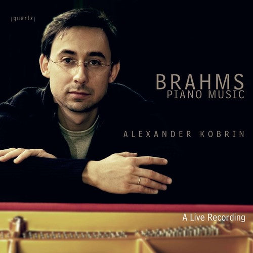 the album cover for Alexander Kobrin - Piano Music