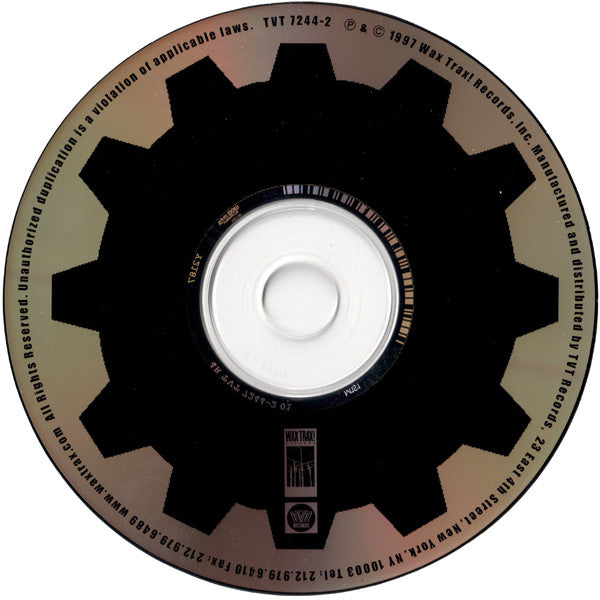 Sister Machine Gun : Metropolis (CD, Album, Dig)