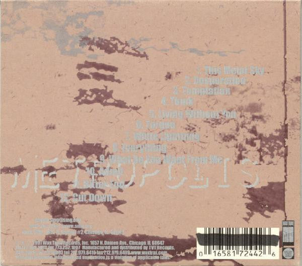 Sister Machine Gun : Metropolis (CD, Album, Dig)