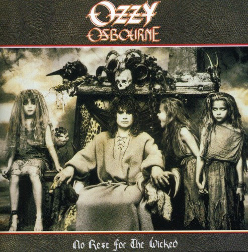 Ozzy Osbourne - No hay paz para los malvados (CD)