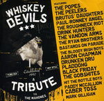 the album cover for Mahones - Tribute: Whiskey Devils