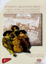 the album cover for Barocco Locco/Heller - Spaerens Vreuchden-Bron