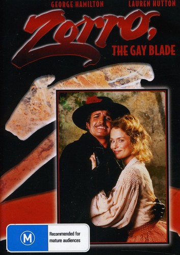 Zorro, The Gay Blade (DVD)