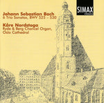 the album cover for KÃ¥re Nordstoga - Organ Sonatas 1-6