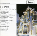 the album cover for Kolbein Haga - Organ Music