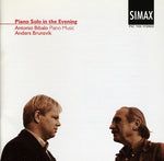 the album cover for Anders Brunsvik - Piano Solo Evening / 4 Balkan Dances / 3 Hommages