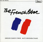 the album cover for Gregor Zubicky - French Oboe