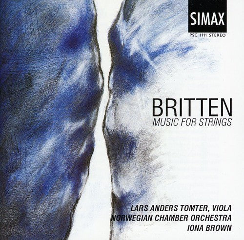 the album cover for Norwegian Chamber Orchestra - Music for Strings