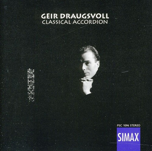 the album cover for Geir Draugsvoll - Classical Accordion
