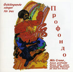 the album cover for Nils Crona - Profondo