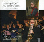 the album cover for Kerstin Baldwin - Med Psaltare Harpa Och Lite Norrsken