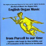 the album cover for Rune Karlsson - English Organ Music / Various