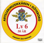 the album cover for Gota Luftvarnsregemente - LV6 50 Ar