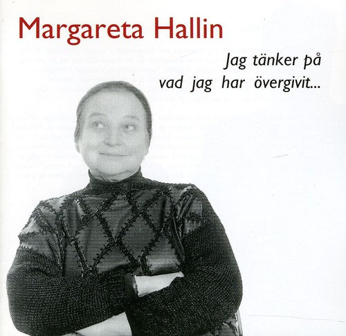 the album cover for Margareta Hallin - Impositioner