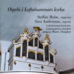 the album cover for Marie Dimpker - Orgeln I Lofthammar Kyrka