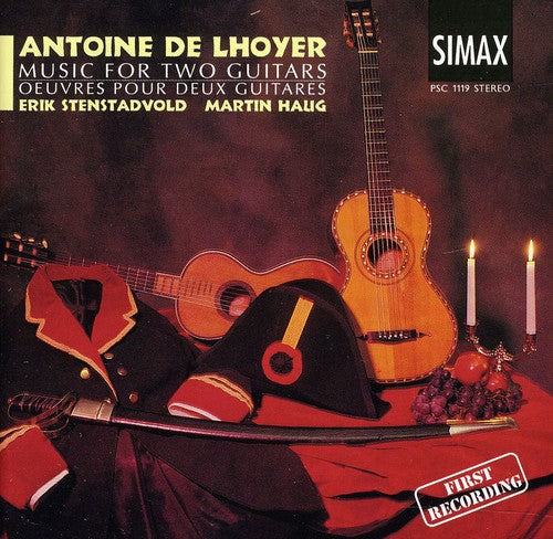 the album cover for A. De Lhoyer - Music for Two Guitars 1