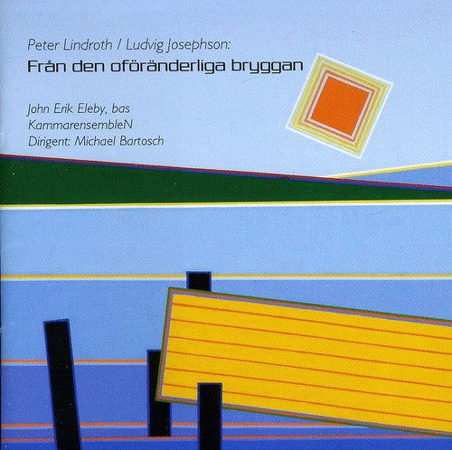 the album cover for John Erik Eleby - Fran Den Oforanderliga Bryggan
