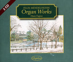 the album cover for HANS FAGIUS - Organ Works