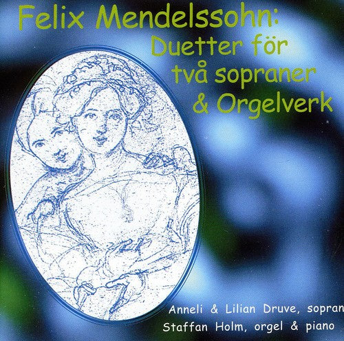 the album cover for Staffan Holm - Duetter & Orgelverk