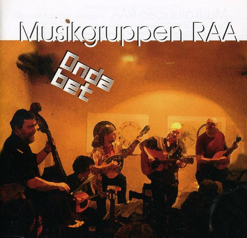 the album cover for RAA - Onda Bet