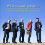 the album cover for Pollux Wind Quintet - Scandinavian Wind Quintets